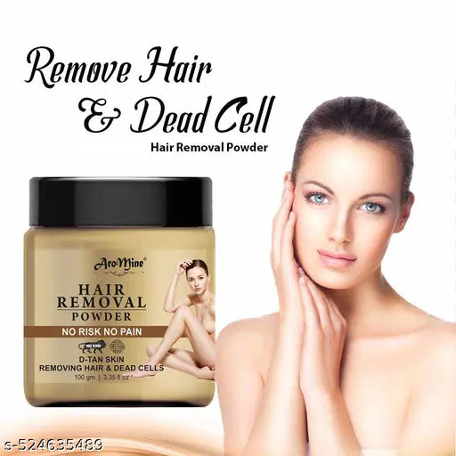 Sandalwood Wax Powder For Hair Removal, Sandalwood Wax Powder for Men & Women |100gm-2-Jar-200gm