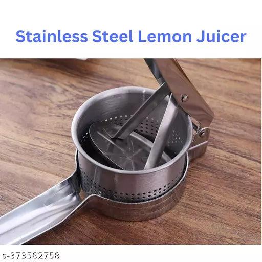 Stainless Steel juicer Manual Fruit Juicer - Springkart 