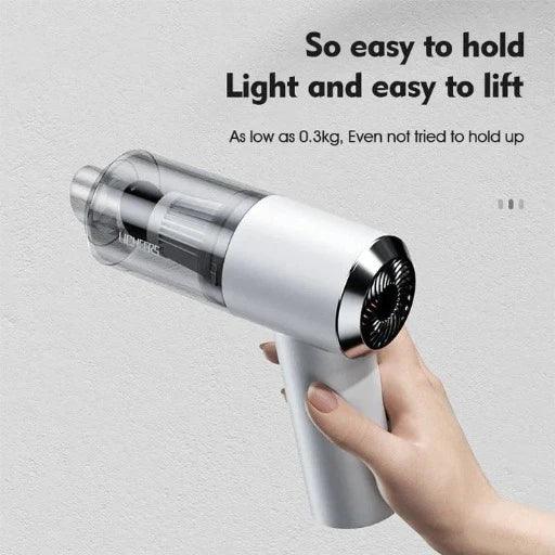 Handheld Vacuum Cleaner Air Duster Wireless Rechargeable - Springkart 