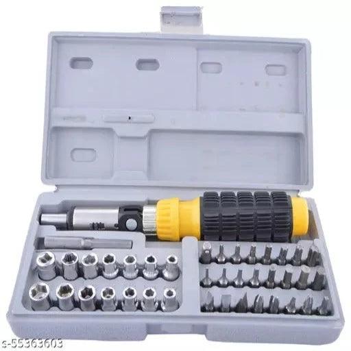 Multipurpose 41 in 1 Pcs Tool Kit Screwdriver Set - Springkart 