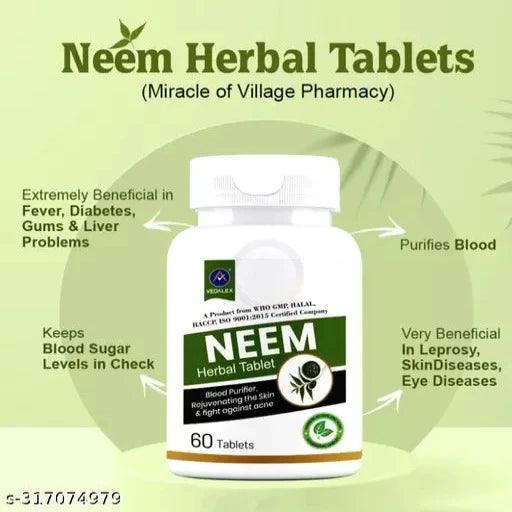 Alex Neem herbal tablet - Springkart 