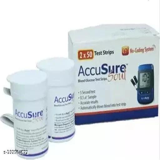 ACCUSURE SOUL 100 STRIPS - Springkart 