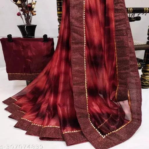 Trendy Sensational Sarees - Springkart 