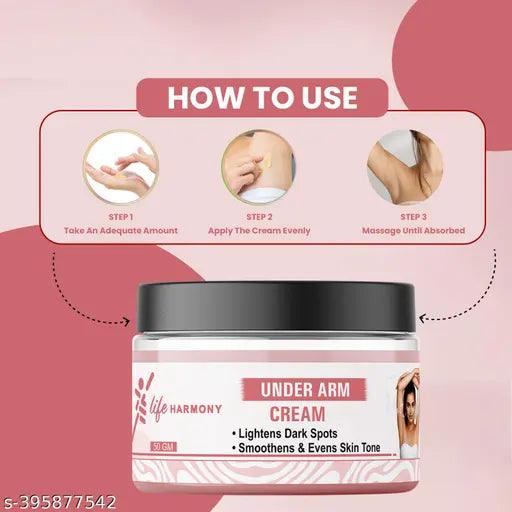 Underarm Cream For Dark Neck, Ankles, Knuckles, Elbows, Underarm Whitening (50 g) Payment-Pre-Paid