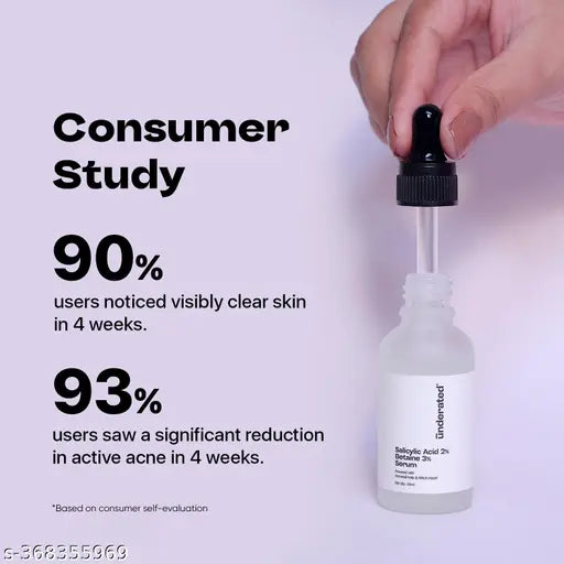 Salicylic Acid 2% Betaine 3% Serum | 30ml - Springkart 