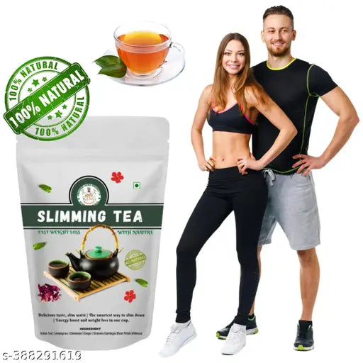Slim Green Tea Detoxification 100% Natural Increase Metabolism - Springkart 