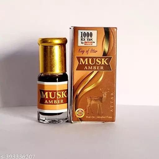 'Musk Amber ' and 'Iceberg' perfume (Pack of 2) for men and women