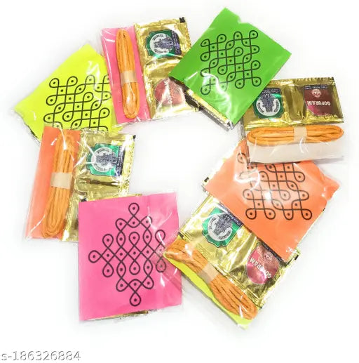 Pooja Return Gifts for women (10 packets)