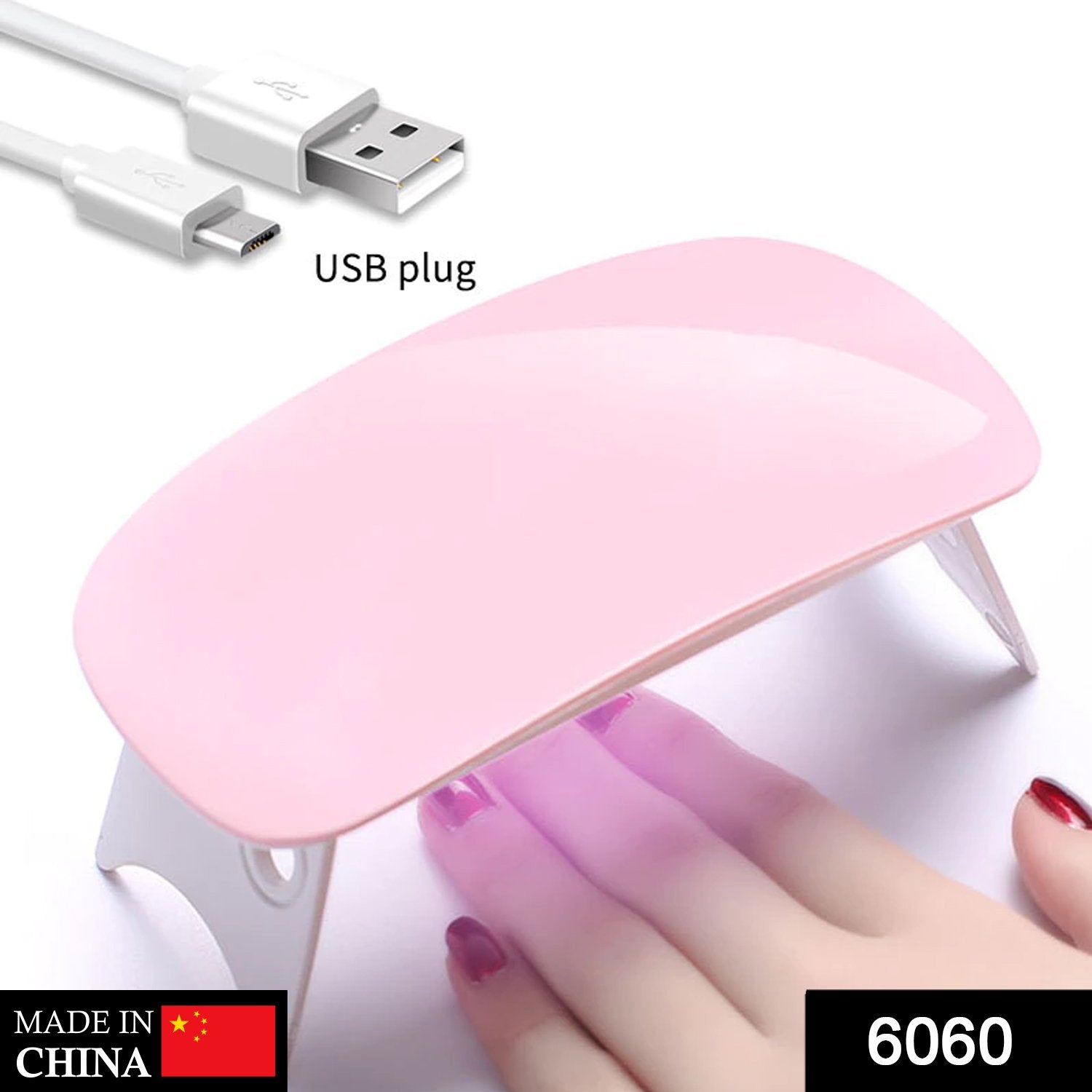 6060 Professional Nail Polish Dryer Machine - Springkart 