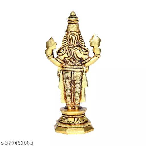 Perumal Statue || Tirupathi Venkatesa Brass Statue - Springkart 