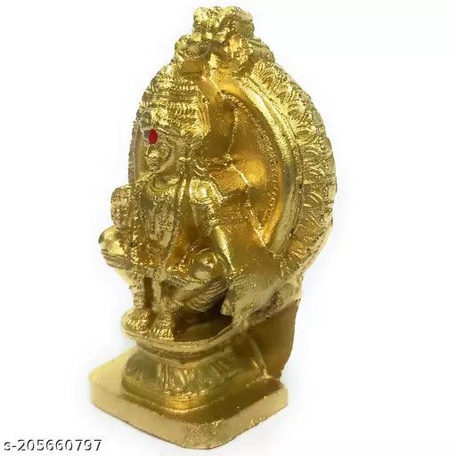 Ayyappan Statue Lightweight Polyresin Material - Springkart 