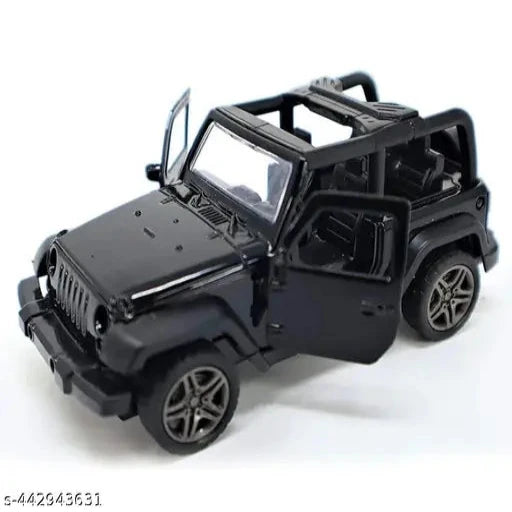 Thar Diecast Toy Car with Openable Doors 1:36 scale for Young Explorers ( multicolor)