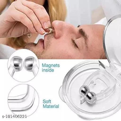 Nose Clip Silicone Magnetic Anti-Snore Devices Stop - Springkart 