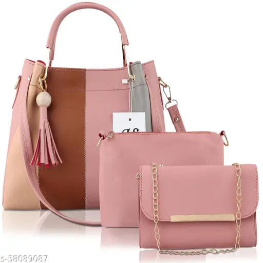 Casual Women Women Handbags Set