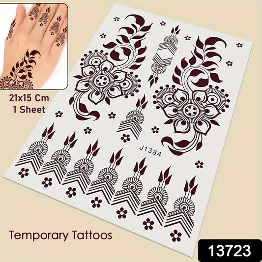 Temporary Tattoos Tattoo Sticker Skin Tattoo Stickers (1 Sheet)