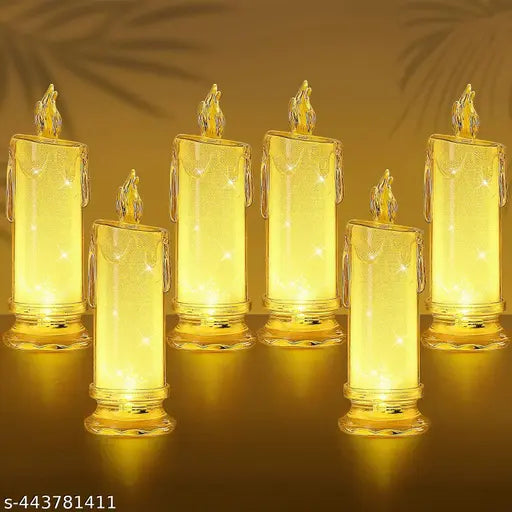 Classy Candles / Romantic Candle Lamps / Fancy Candles