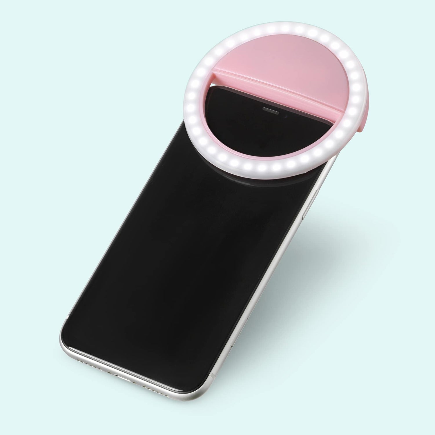 12881 Phone Selfie Light Selfie Ring Light Selfie Light For Smartphone Selfie Light For Phone Battery Operated Selfie Ring Light (Battery Not Included) - Springkart 