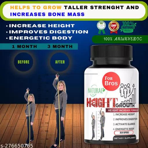 HEIGHT GROWTH| Ayurvedic Product | Height Medicine | Body Strength Growth - Springkart 