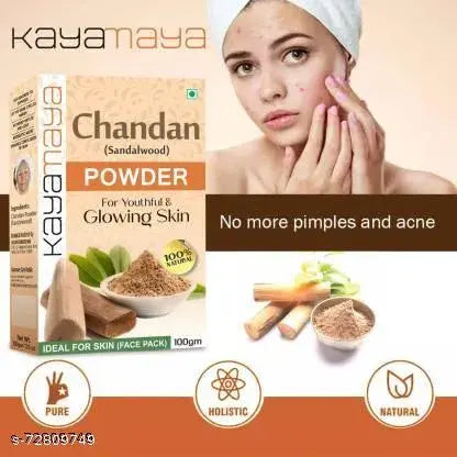 Kasturi Haldi + Sandalwood Face Pack Powder - Combo (200 g) - Springkart 