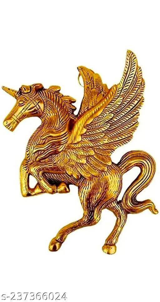 Flying Horse wall hanging statue for home temple, office.