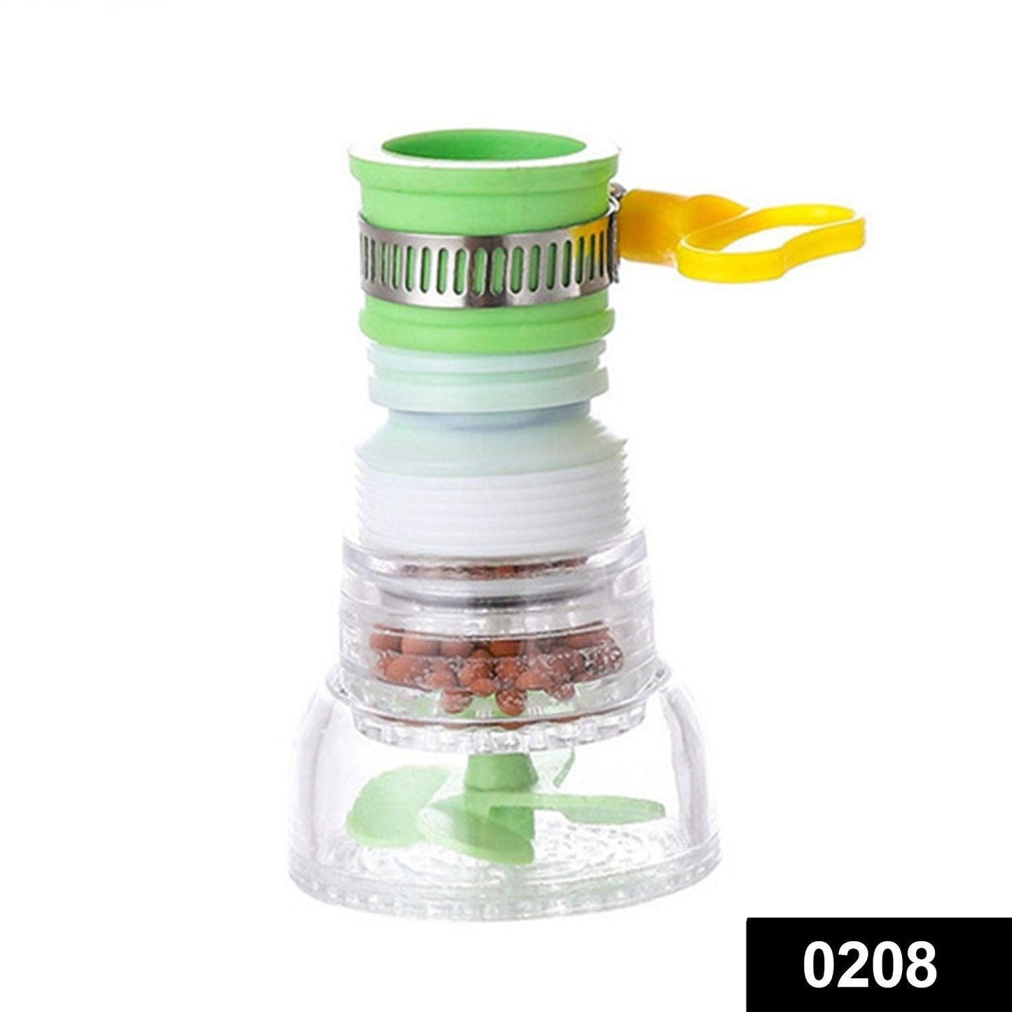 0208 360 Degree Water Saving Faucet Expandable Water Valve Splash Regulator - Springkart 