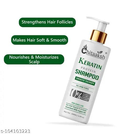 Keratin Smooth Shampoo & Conditioner