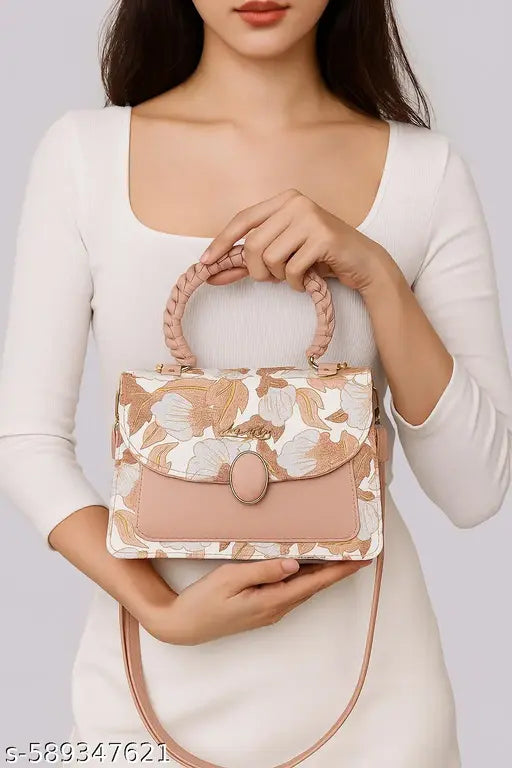 Magnifique Premium Box Sling Bag – Elegant Shoulder & Crossbody Handbag