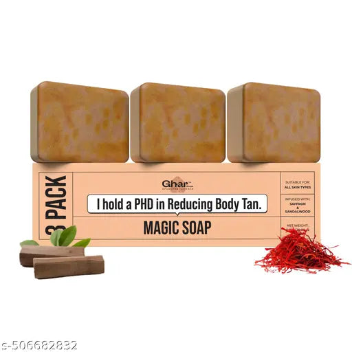 GHAR SOAPS MAGIC SOAP 300 GM