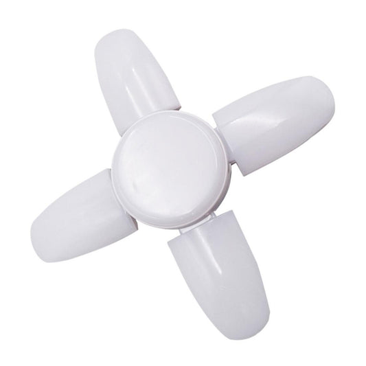 6179 Fan Blade Led Bulb 28v Foldable Led Blade Fan Bulb ( 1 Pc ) - Springkart 