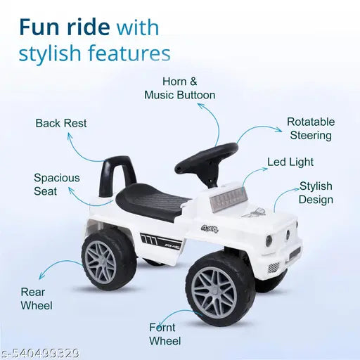 Aedee Kids G Wagaon Ride on Car With Music and Light, Premium Quality Kids Ride on