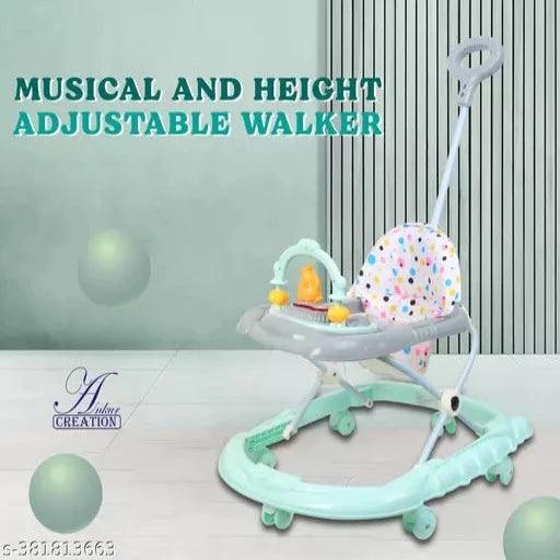 Ankur reation ND Jerry Musical Activity Walker With Handle For Kids - Springkart 