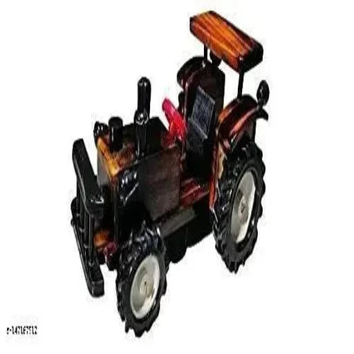 WOODEN BEAUTIFUL AND USEFUL TOY TRACTOR 1 PIECE / FARM TRACTOR TOY CAR