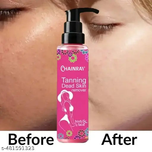 Dead Skin & Tan Removal for Men & Women 100% Natural pack of - 1