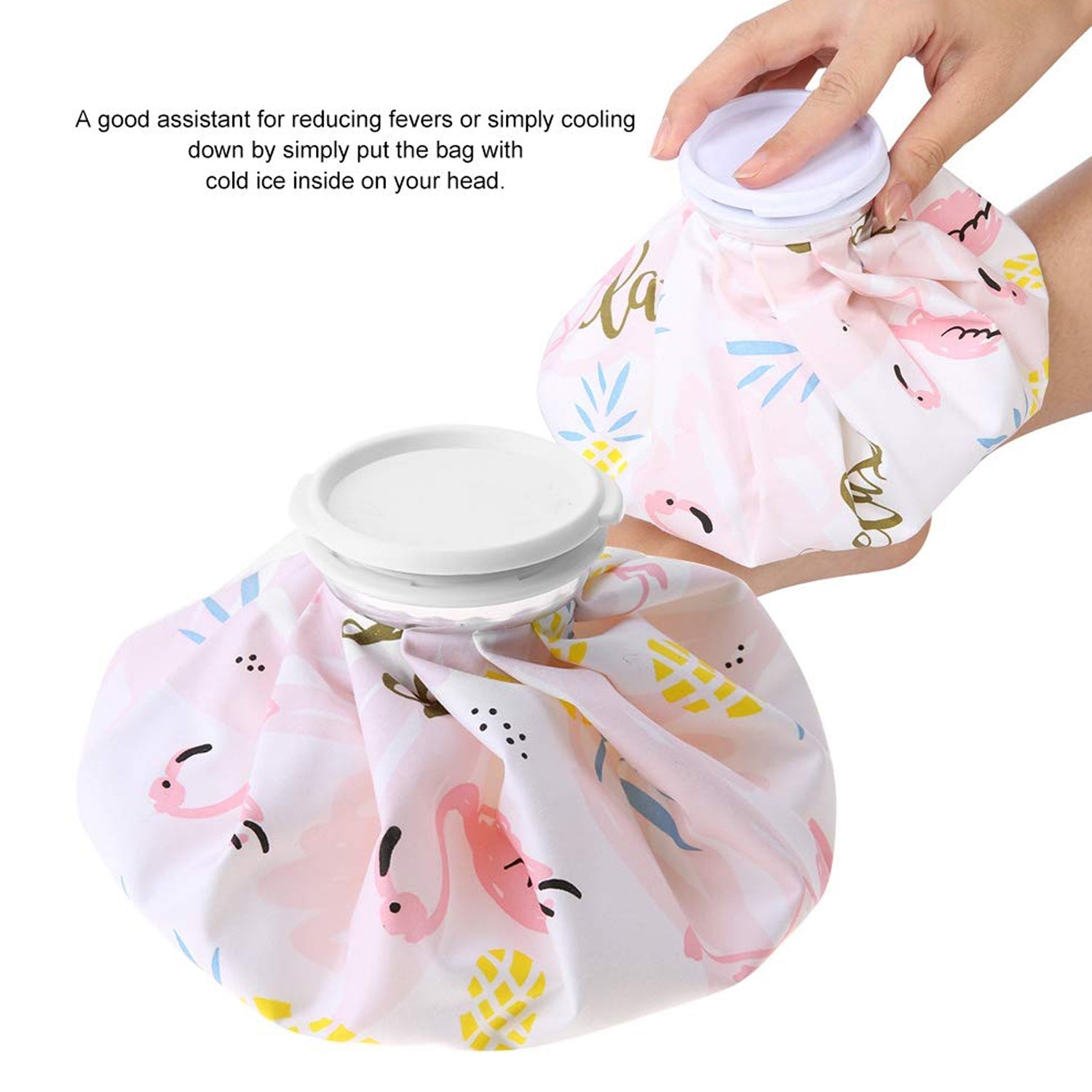 6167 S Pain Reliever Ice Bag Used To Overcome Joints And Muscles Pain In The Body. - Springkart 