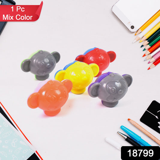 Cartoon Money Shape Pencil Top Promotional Toys (1 Pc Mix Colour Design) - Springkart 
