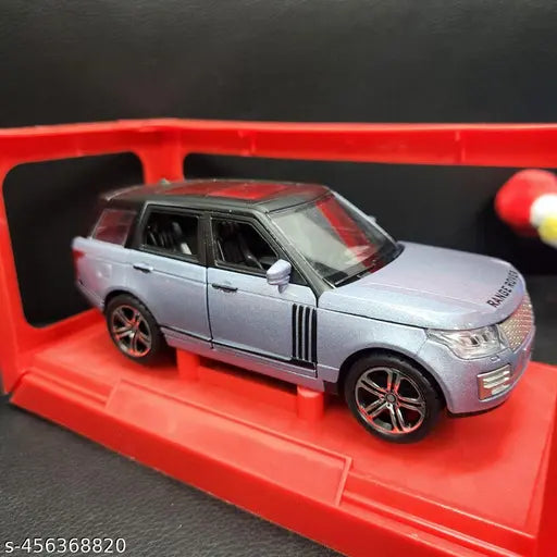 Range Rover Grey Metal Diecast Car 1:32 (14x5 cm)