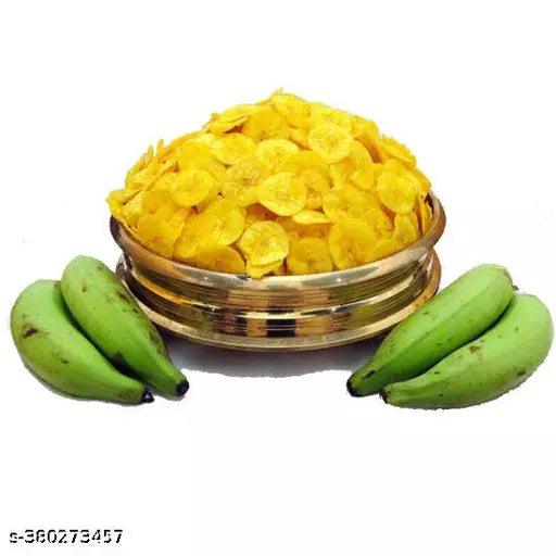 Natural homemade Kerala Banana Chips (Made with Coconut Oil,( 200gm) - Springkart 