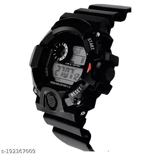 Shockproof Multi-Functional Automatic MultiColored Army Strap Waterproof Digital Sports Watch for Boys & Men's - Springkart 