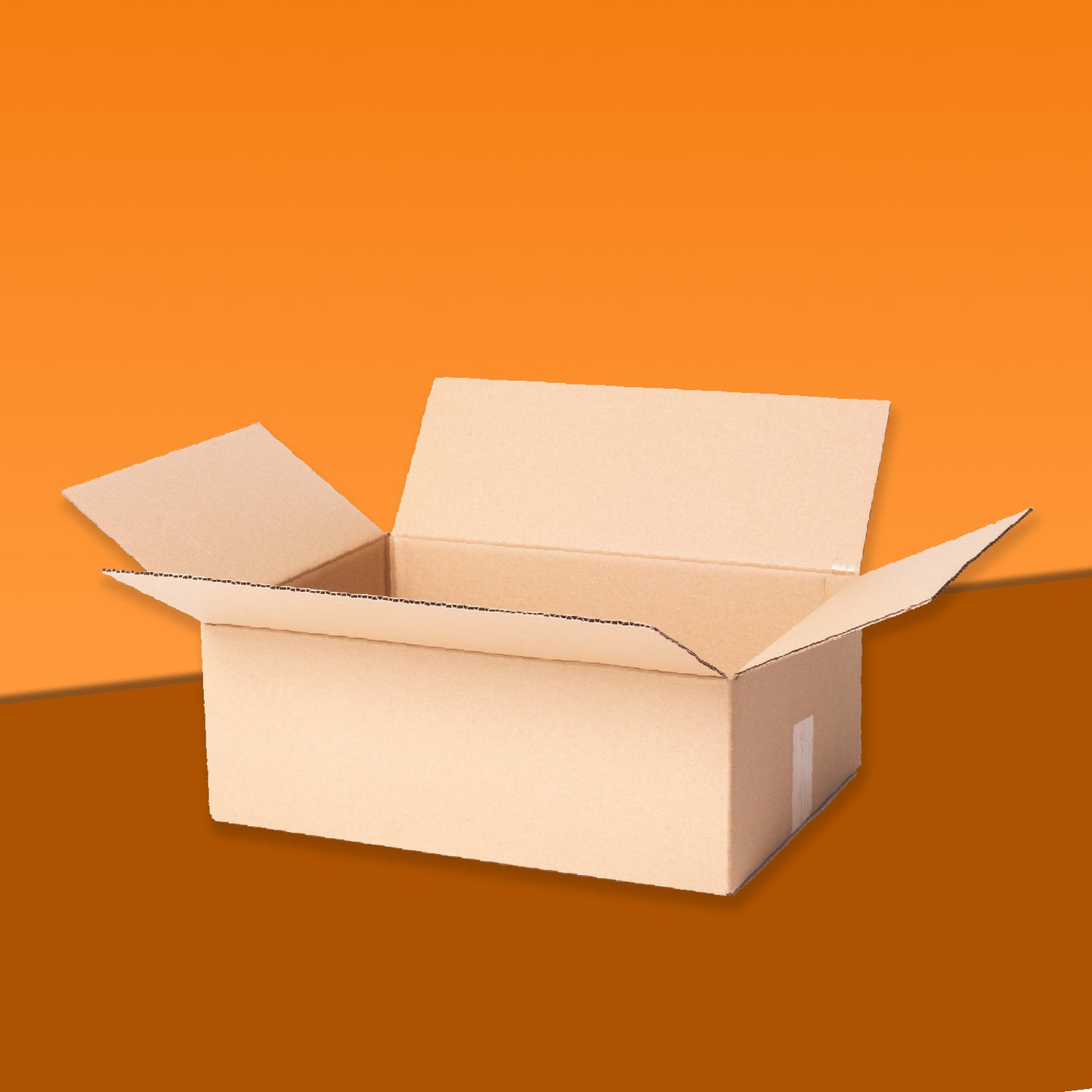 9071 Brown Box For Product Packing 18x10x9cm - Springkart 