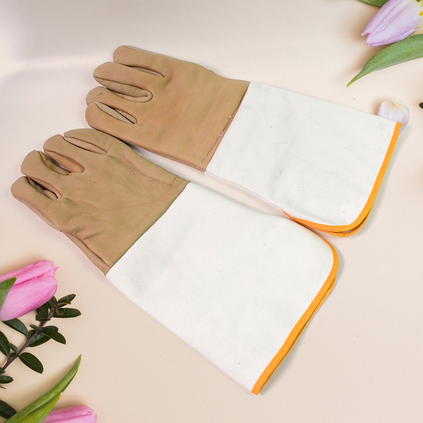 Garden Gloves For Gardening Work (1 Pair  B Grade  Big)