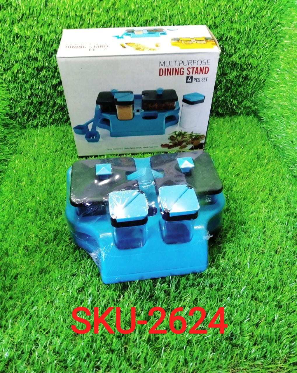 2624 Multipurpose Dining Stand Set Container - Springkart 