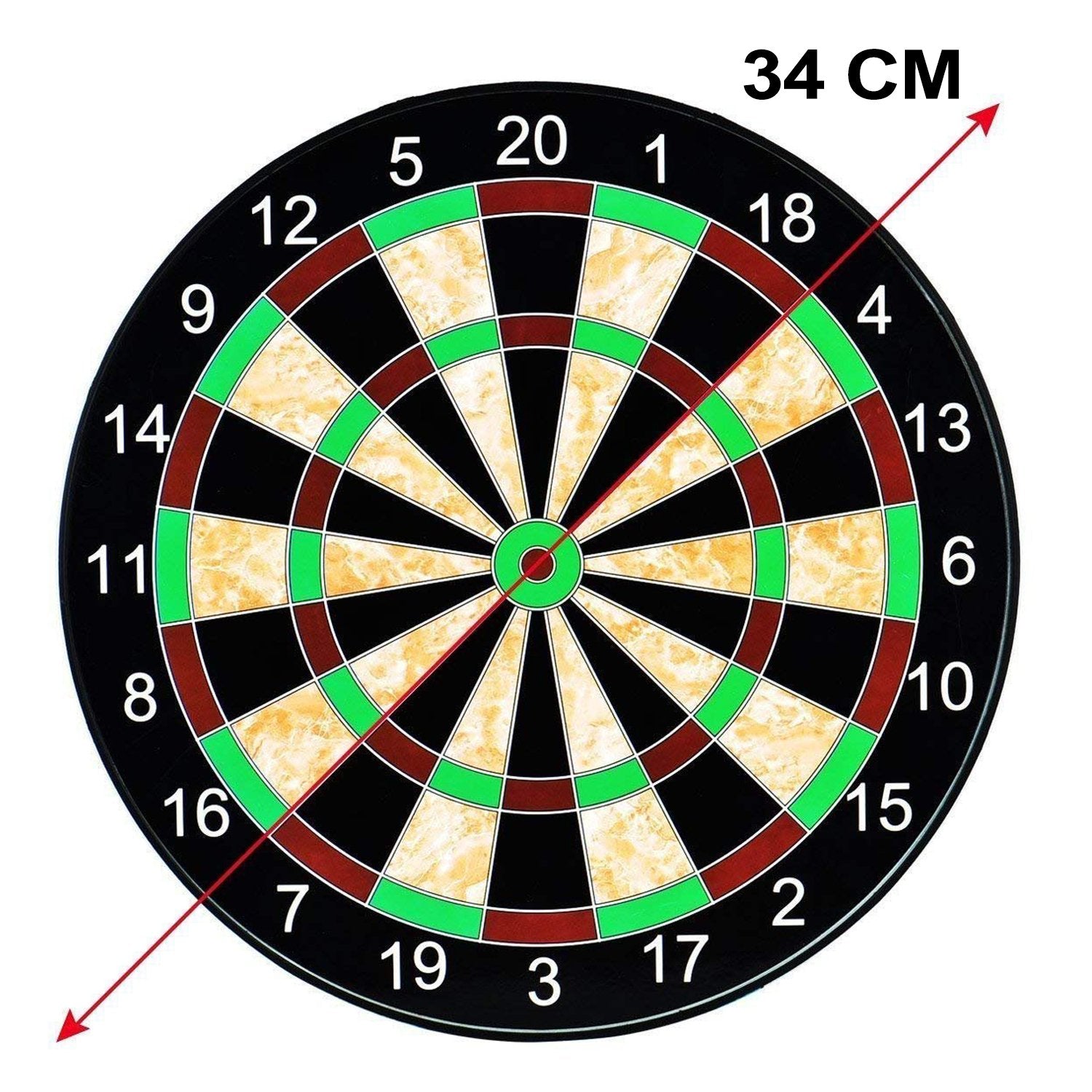 4662 Portable Magnetic Score Dart Board Set - Springkart 