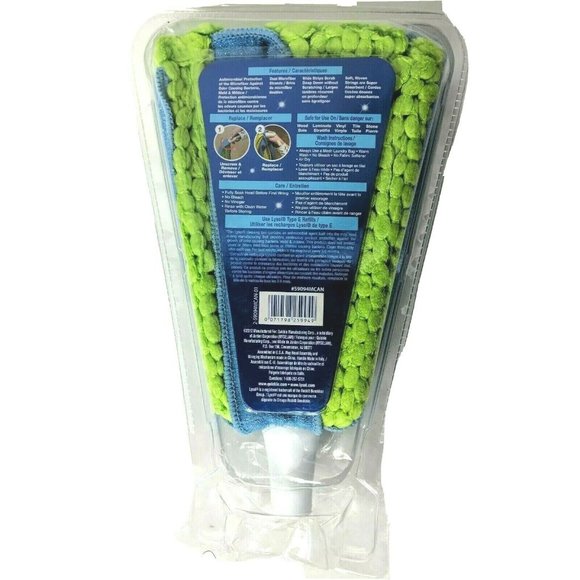 Microfiber Cone Mop and Cone Broom Used for Cleaning Dusty and Wet Floor Surfaces and Tiles. - Springkart 