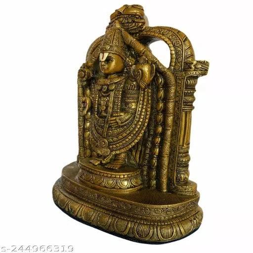 Tirupati Balaji, Sri Venkateswara Srinivasa Swamy Statue Idol for Pooja Room - Springkart 