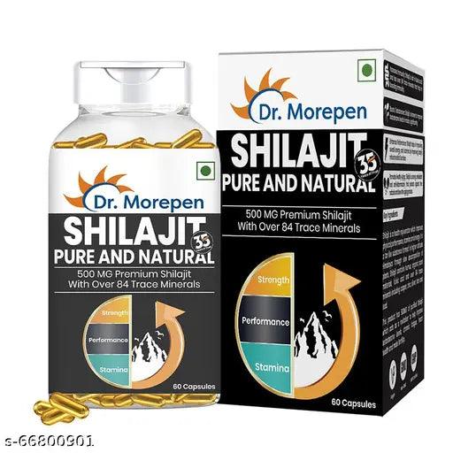 DR. MOREPEN Shilajit Capsules Supports Energy Production