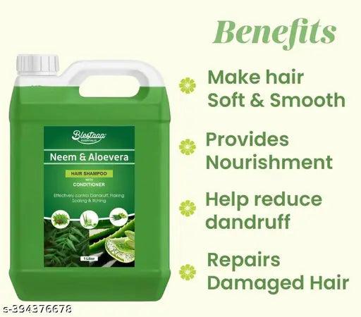 Aloe Vera Shampoo | Hair Shampoo Dandruff Control | Hair Loss Control  (2 LTR SHAMPOO)