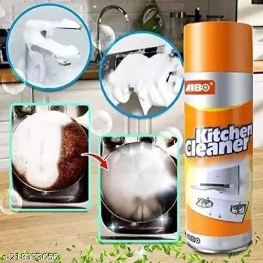 Kitchen Foam Cleaner for Heavy duty cleaning for all kitchen cleaning problem 650Ml - Springkart 