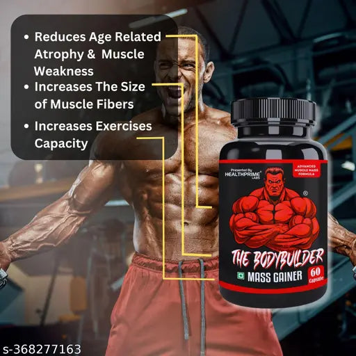 Mass Gainer for Fast Muscle Building Effective Formula (120 N)PACKOF2 - Springkart 