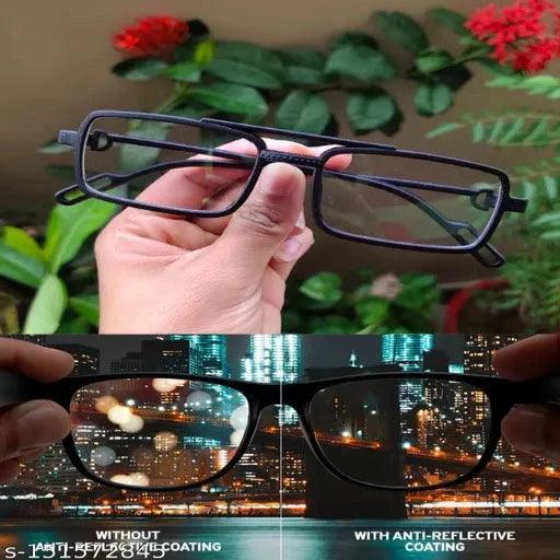 EyeNaks Anti-Reflective Anti-Glare Coating Spectacle Glasses For - Main Image