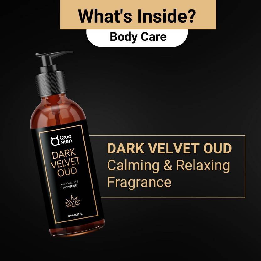 Qraa Men Charcoal Kit | Combo Pack of 10 Products (10 Items in the set)